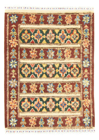 Berber Rug - 211 x 158 cm - red