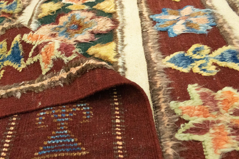 Berber Rug - 211 x 158 cm - red