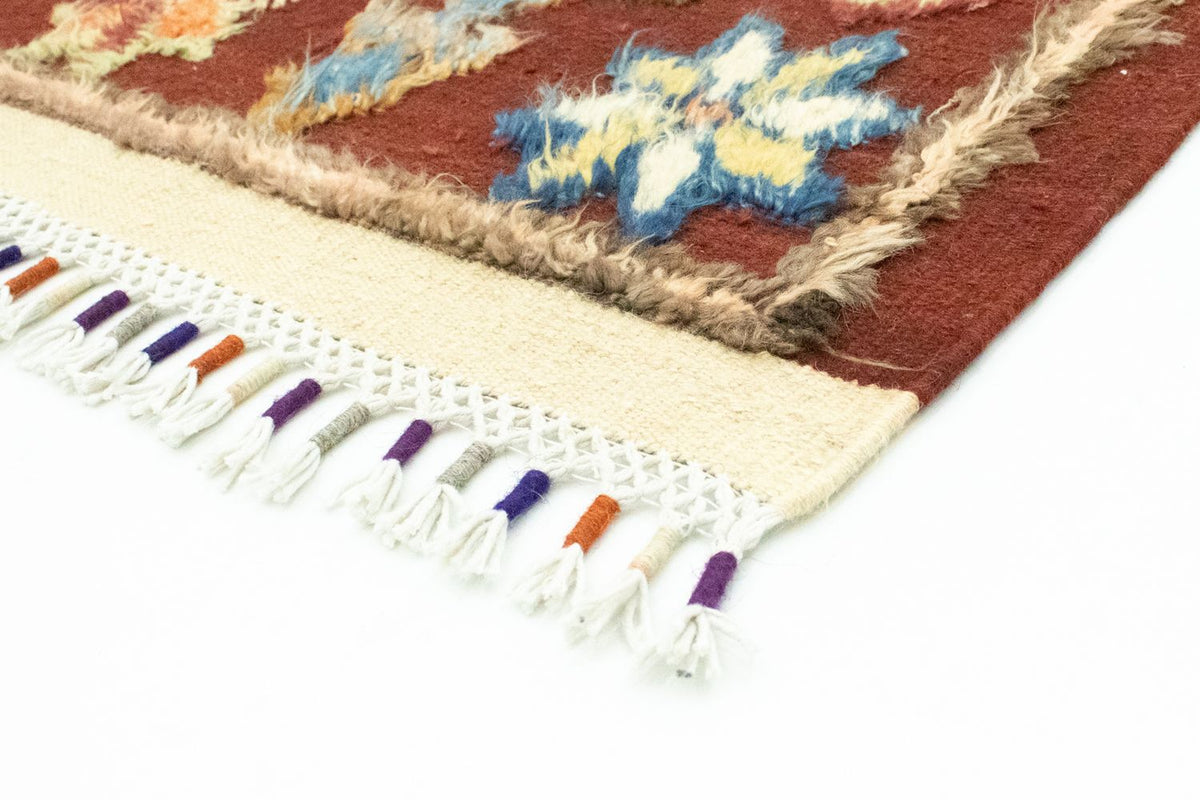 Berber Rug - 211 x 158 cm - red