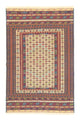 Kelim Teppich - Oriental 186 x 126 cm - beige