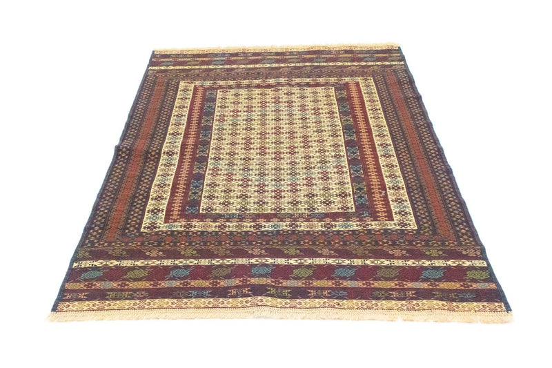 Kelim Rug - Oriental - 186 x 126 cm - beige