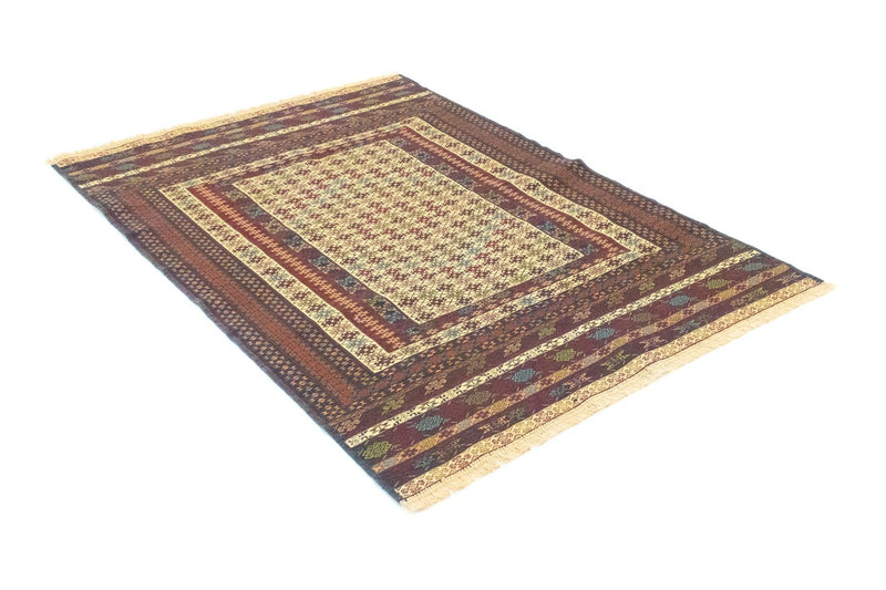 Kelim Rug - Oriental - 186 x 126 cm - beige