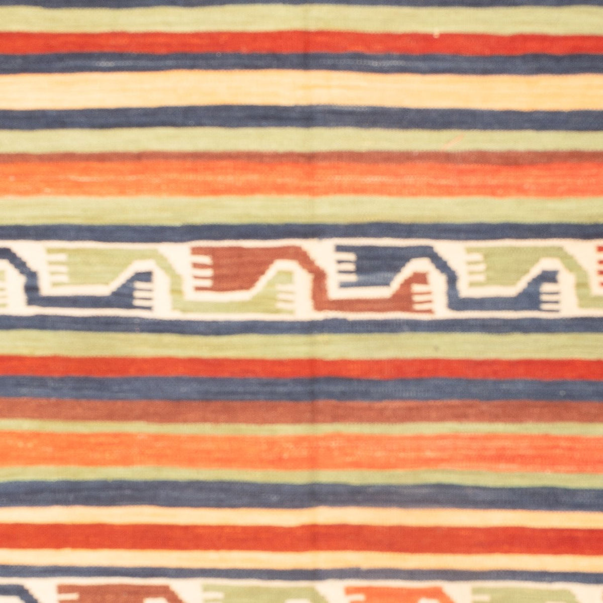 Kelim Rug - Oriental - 202 x 154 cm - multicolored