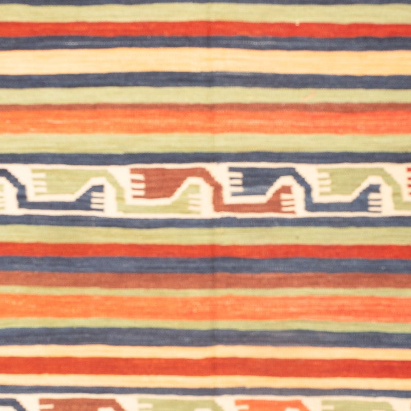 Kelim Rug - Oriental - 202 x 154 cm - multicolored