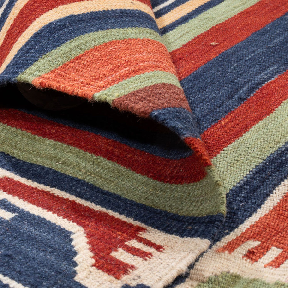 Kelim Rug - Oriental - 202 x 154 cm - multicolored