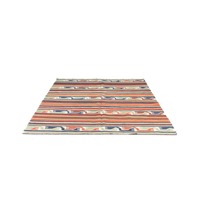 Kelim Rug - Oriental - 202 x 154 cm - multicolored