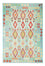 Kelim Rug - Splash - 250 x 176 cm - multicolored