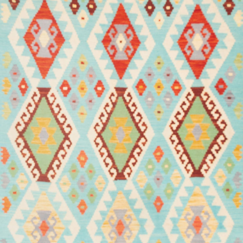 Kelim Rug - Splash - 250 x 176 cm - multicolored