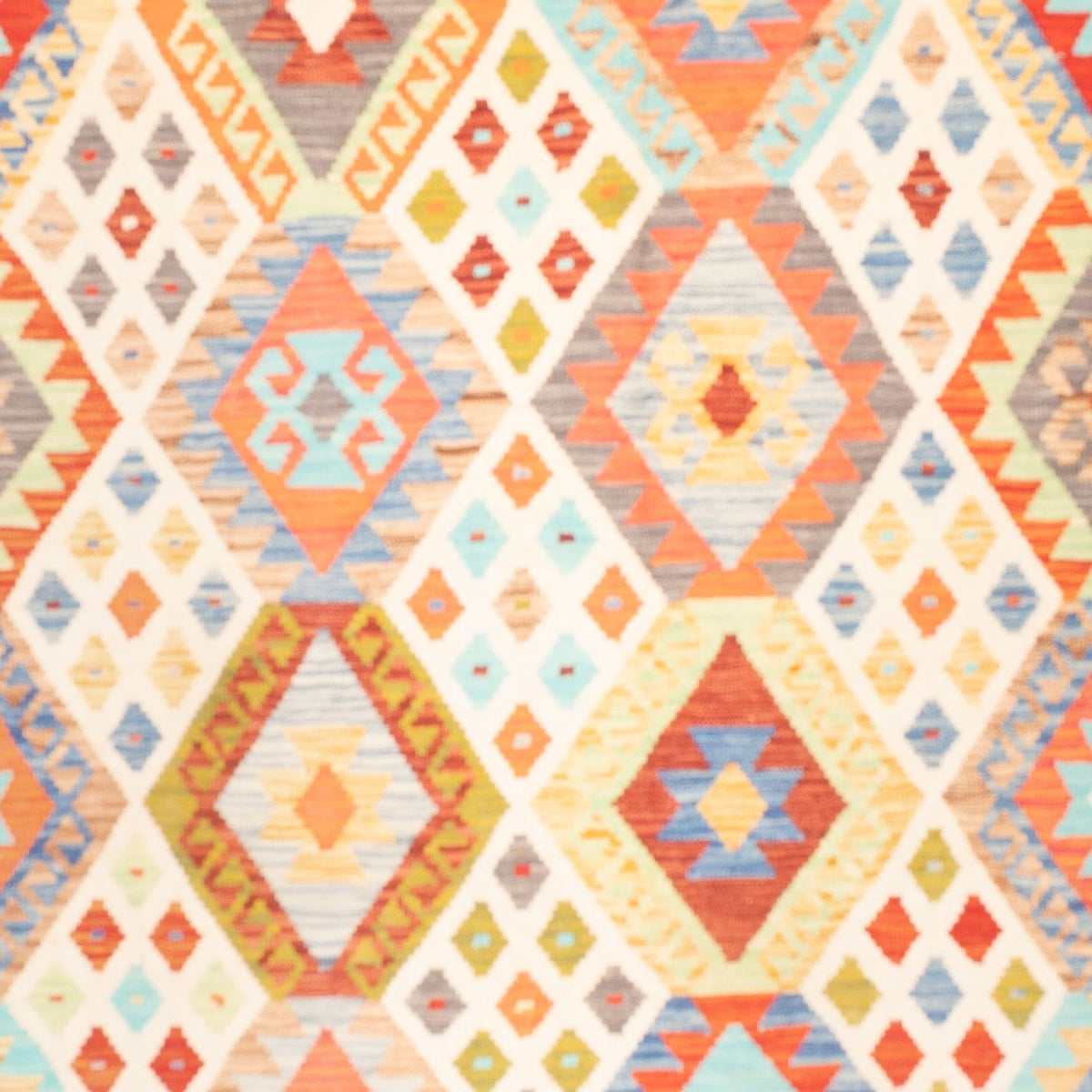 Kelim Rug - Splash - 248 x 177 cm - multicolored