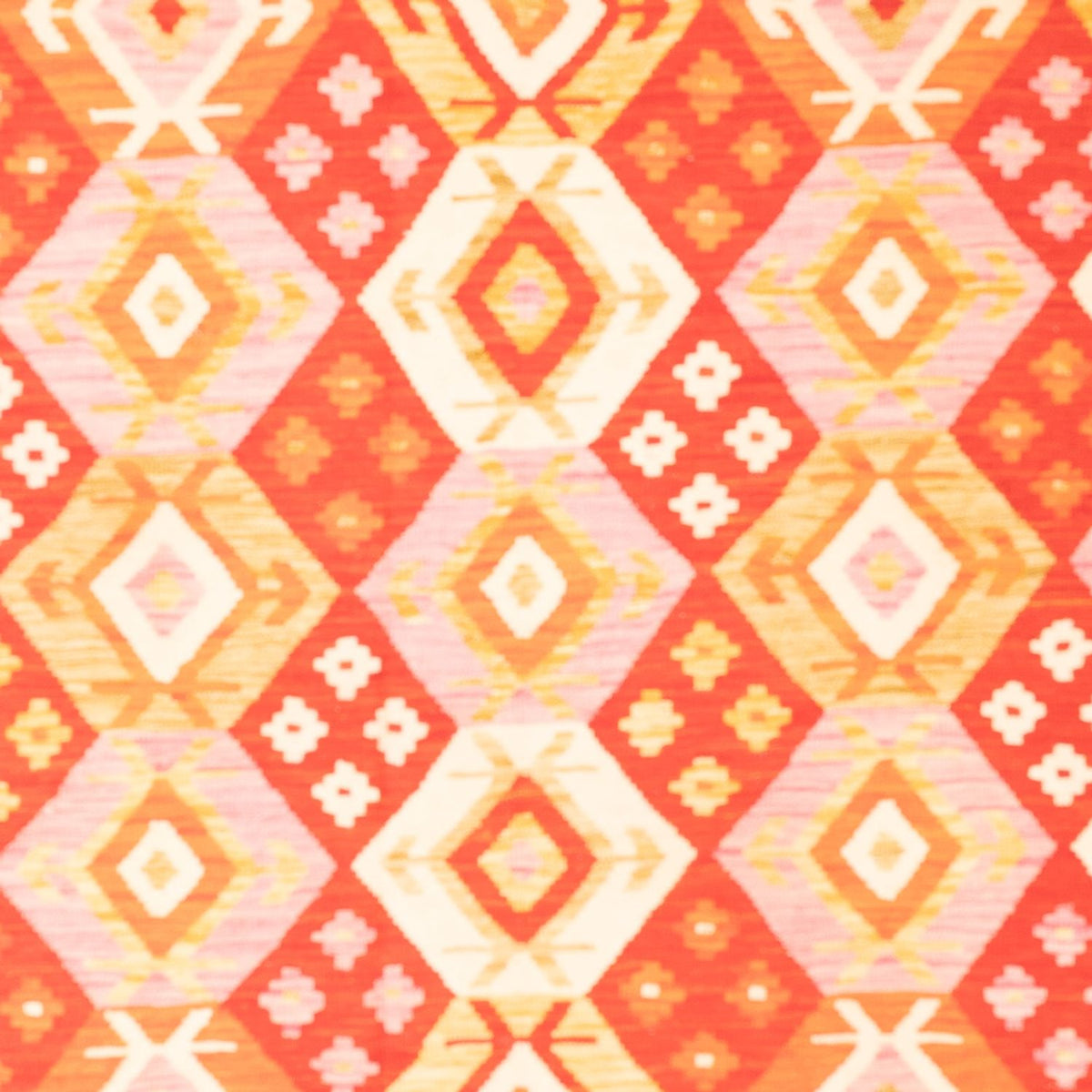 Kelim Rug - Splash - 253 x 176 cm - multicolored