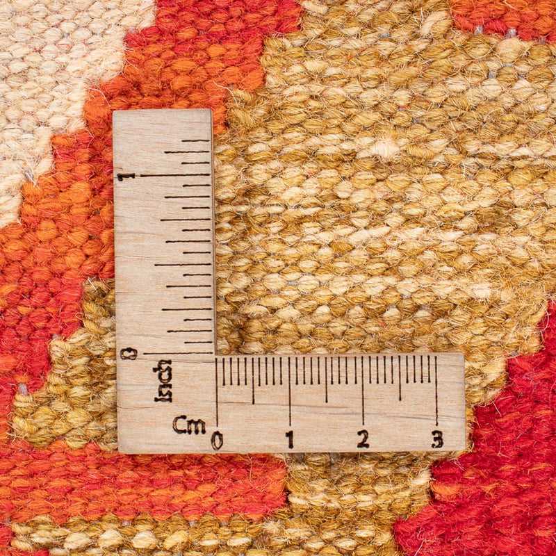 Kelim Rug - Splash - 253 x 176 cm - multicolored