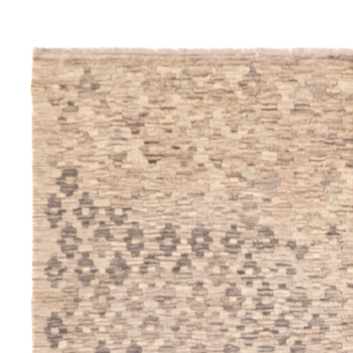 Kelim Rug - Trendy - 250 x 177 cm - dark beige