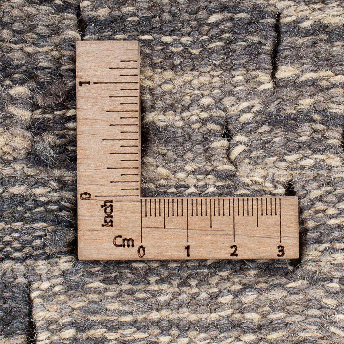 Kelim Rug - Trendy - 250 x 177 cm - dark beige