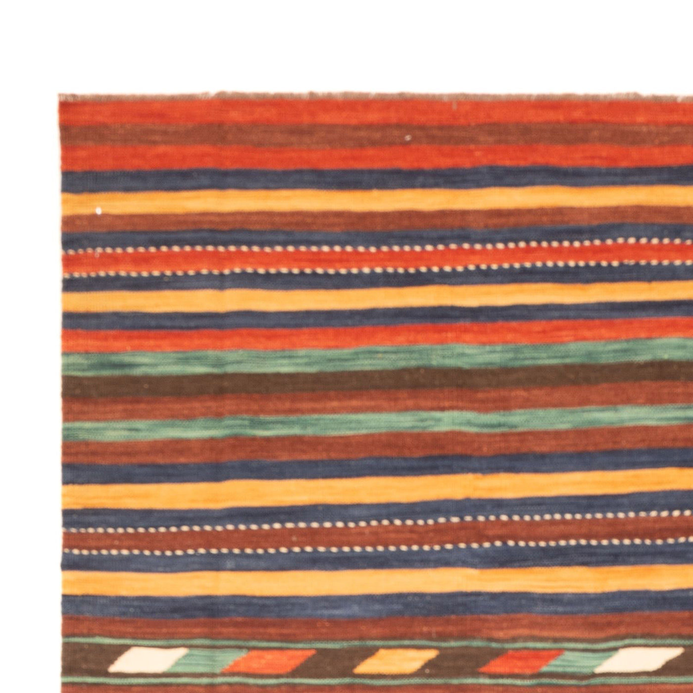 Kelim Afghan Teppich 304x198cm