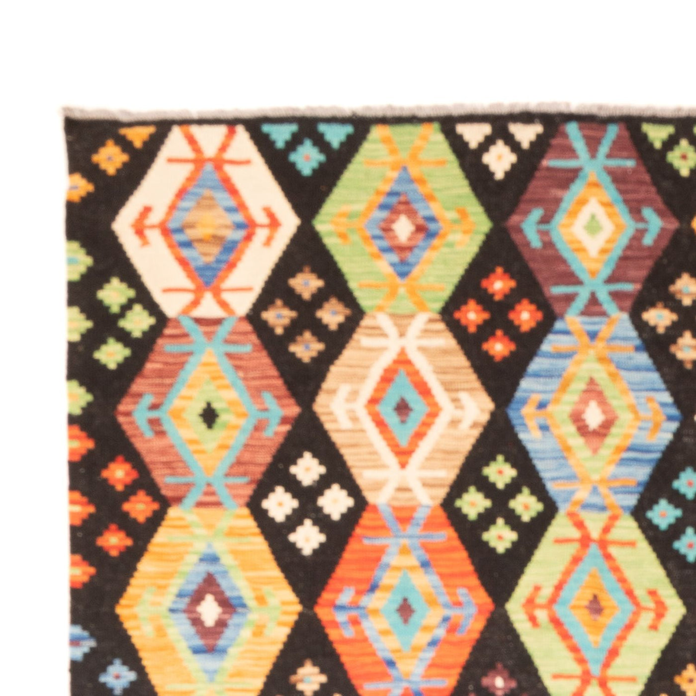 Afghan Kilim Rug 262x179cm