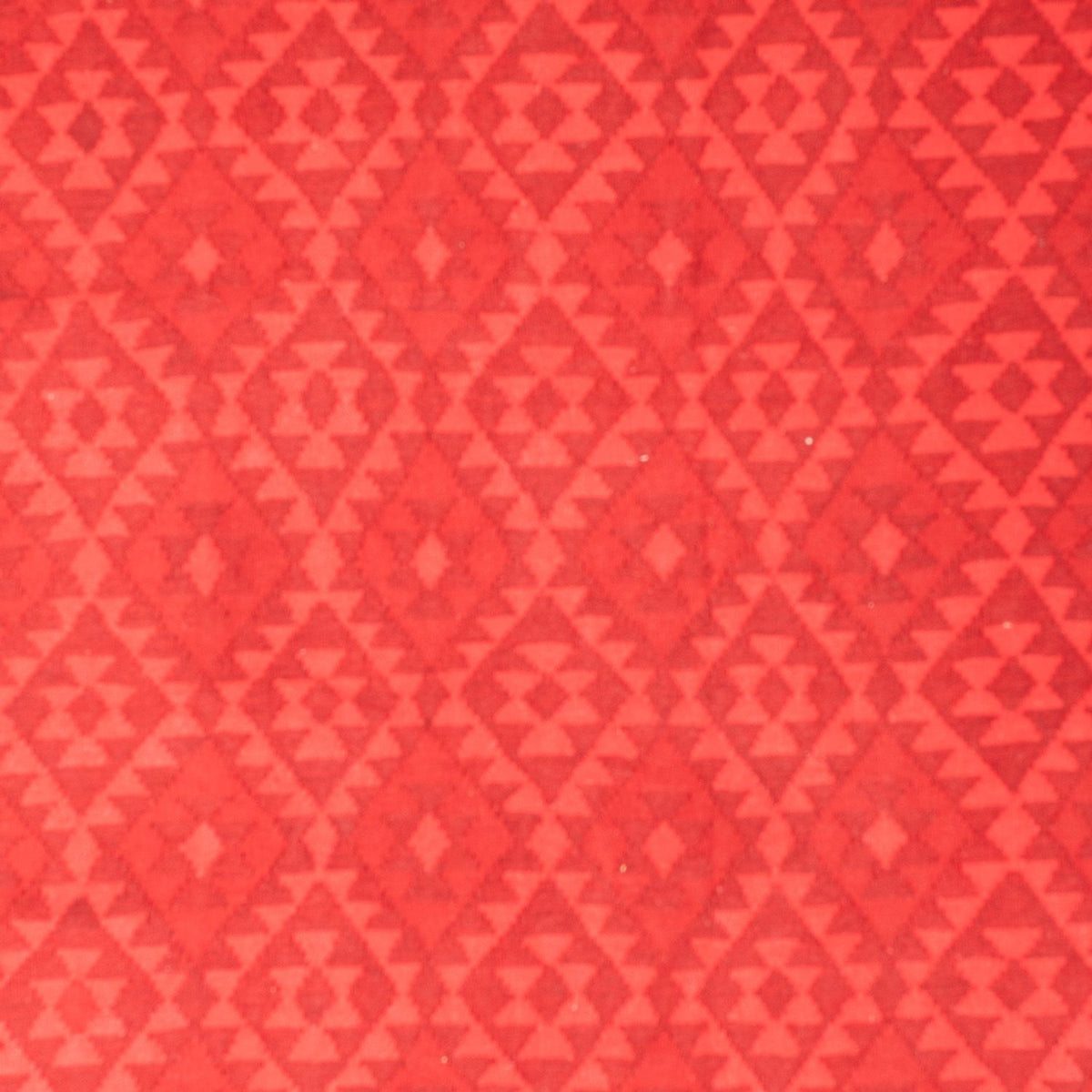 Kelim Rug - Trendy - Vintage/Overdyed - 291 x 193 cm - red