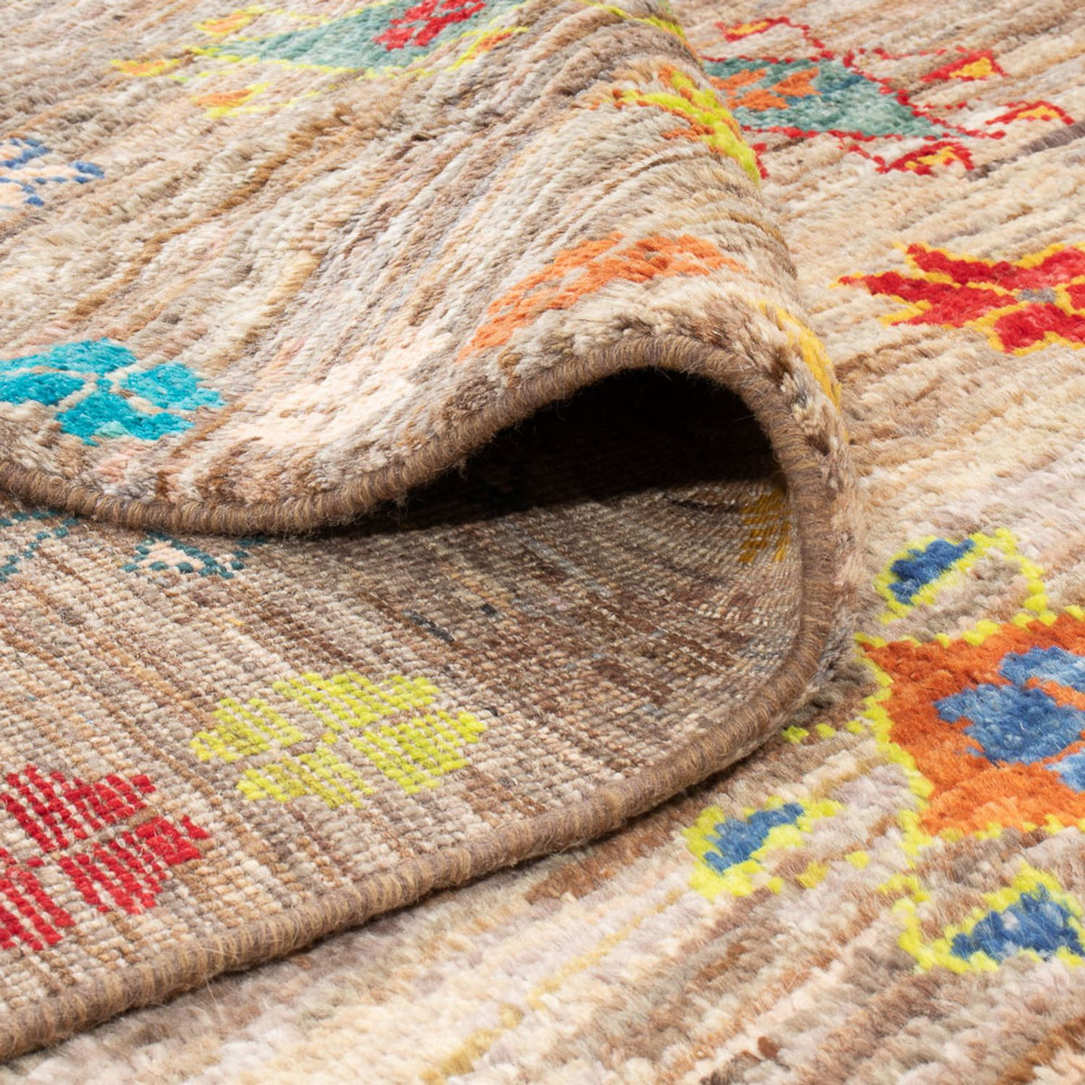 Berber Rug - 237 x 176 cm - multicolored