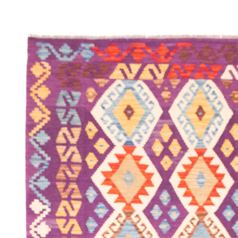 Kelim Rug - Splash - 256 x 178 cm - multicolored