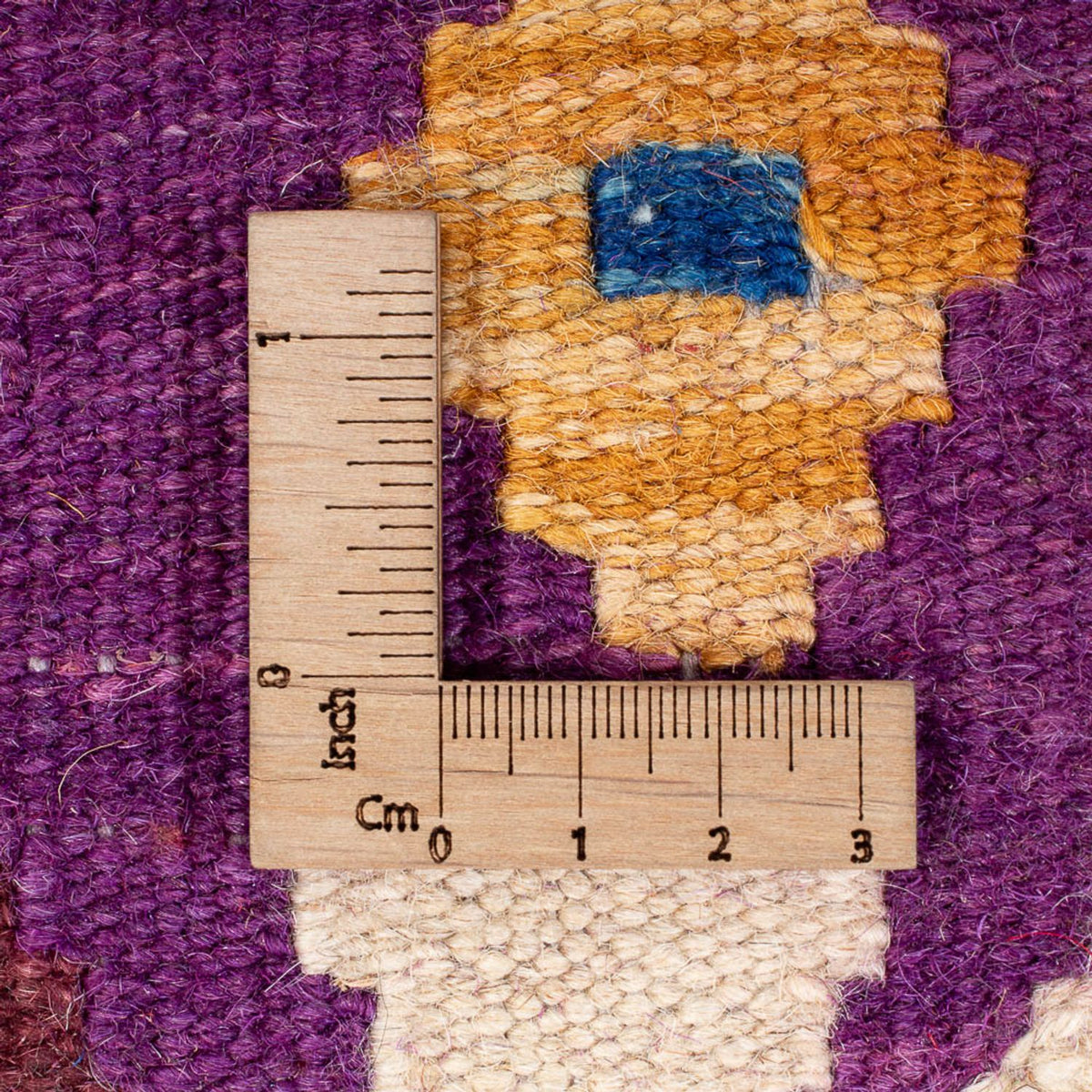 Kelim Rug - Splash - 256 x 178 cm - multicolored