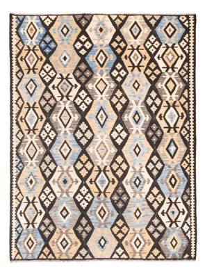 Kelim Rug - Splash - 247 x 175 cm - multicolored