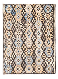 Kelim Rug - Splash - 247 x 175 cm - multicolored