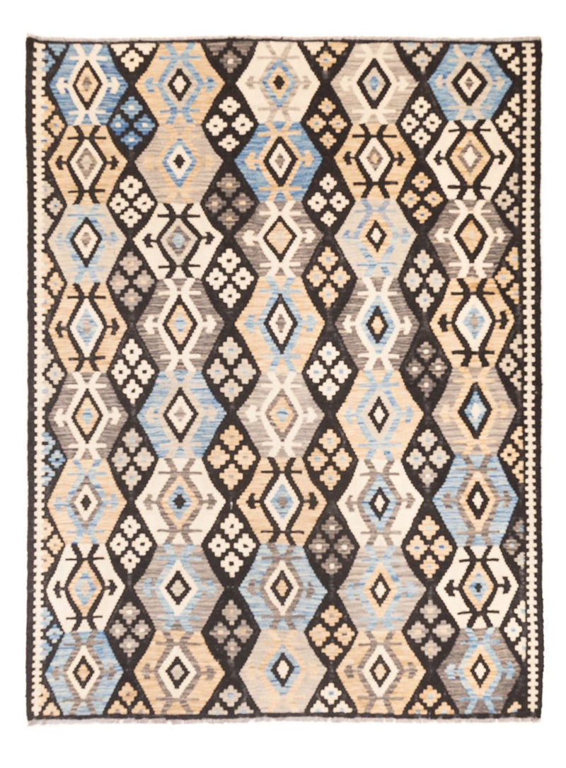 Kelim Rug - Splash - 247 x 175 cm - multicolored