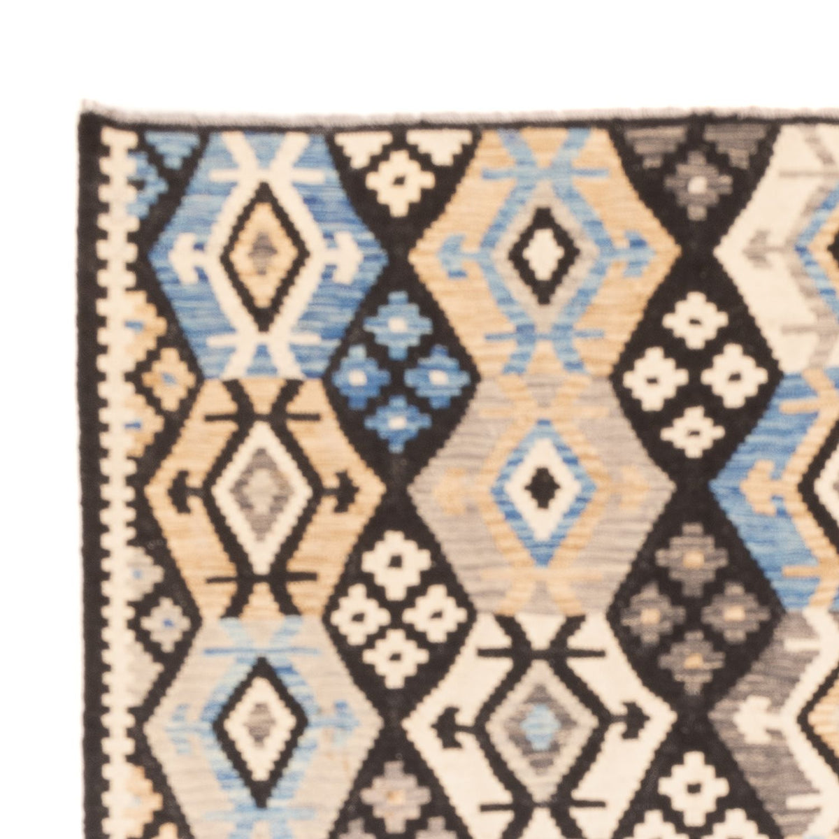 Kelim Rug - Splash - 247 x 175 cm - multicolored