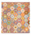 Kelim Rug - Splash square  - 201 x 189 cm - multicolored