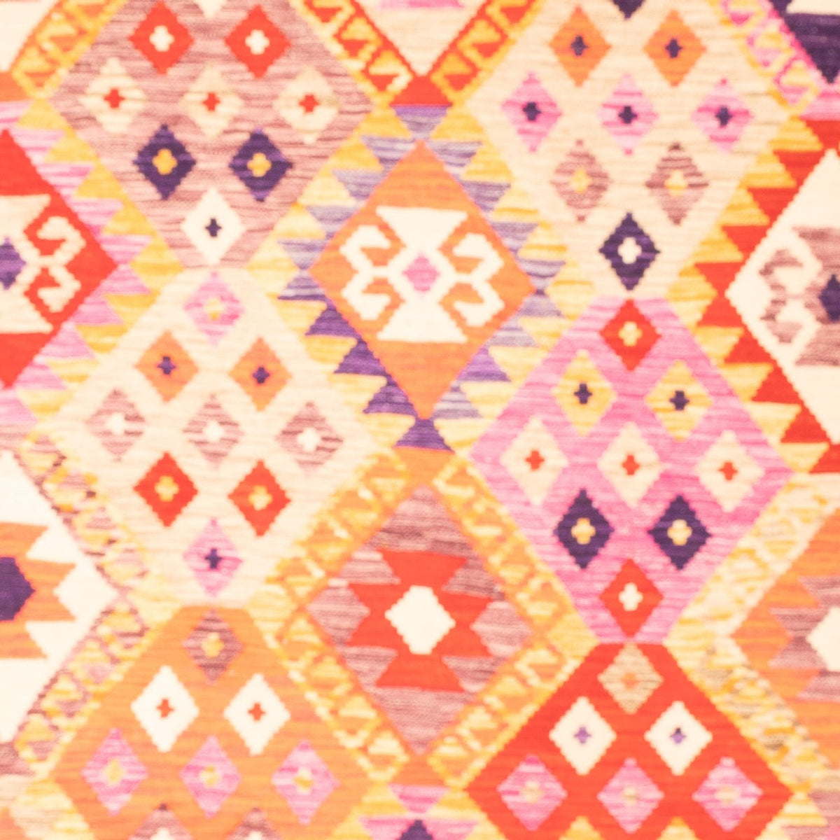 Kelim Rug - Splash - 236 x 177 cm - multicolored