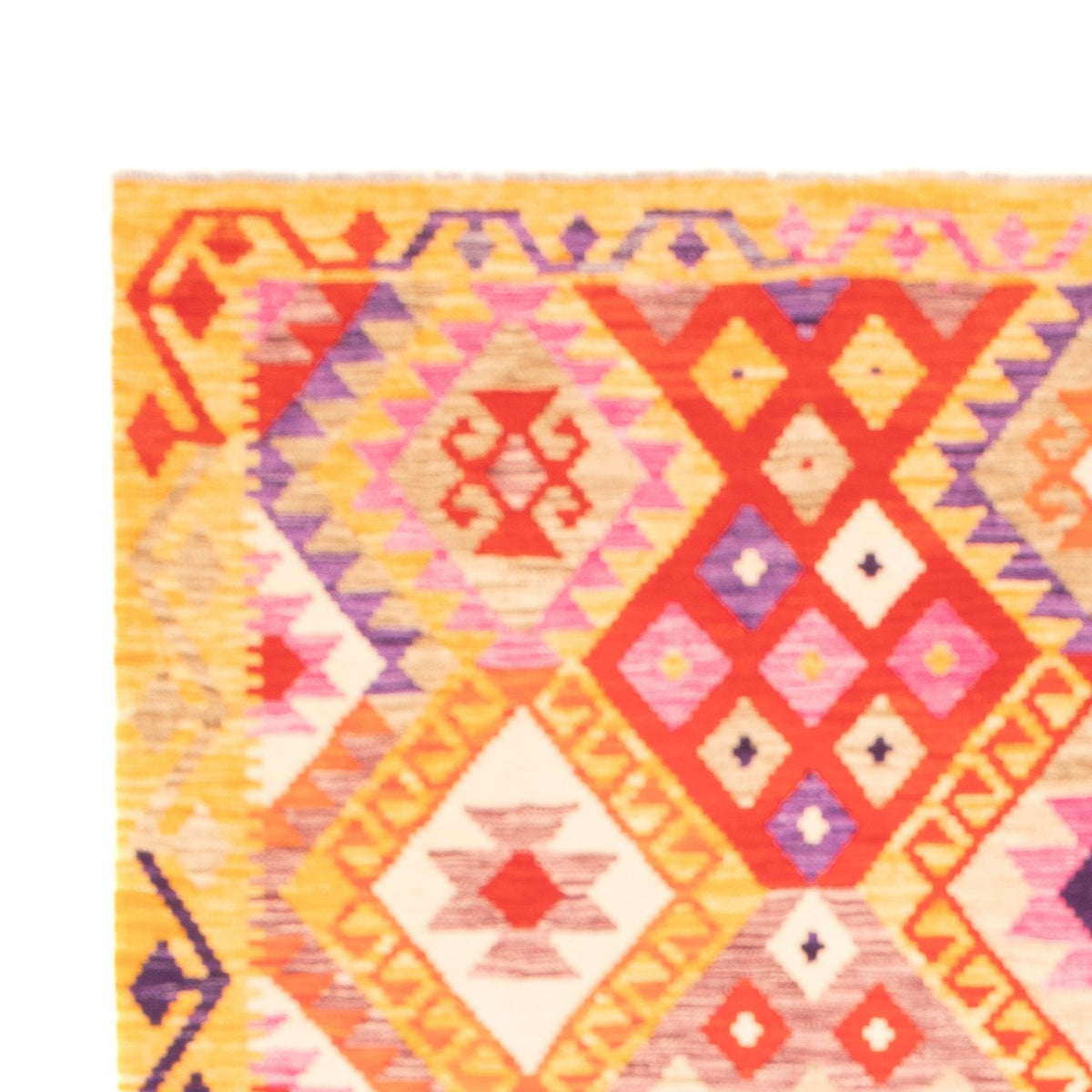 Kelim Rug - Splash - 236 x 177 cm - multicolored