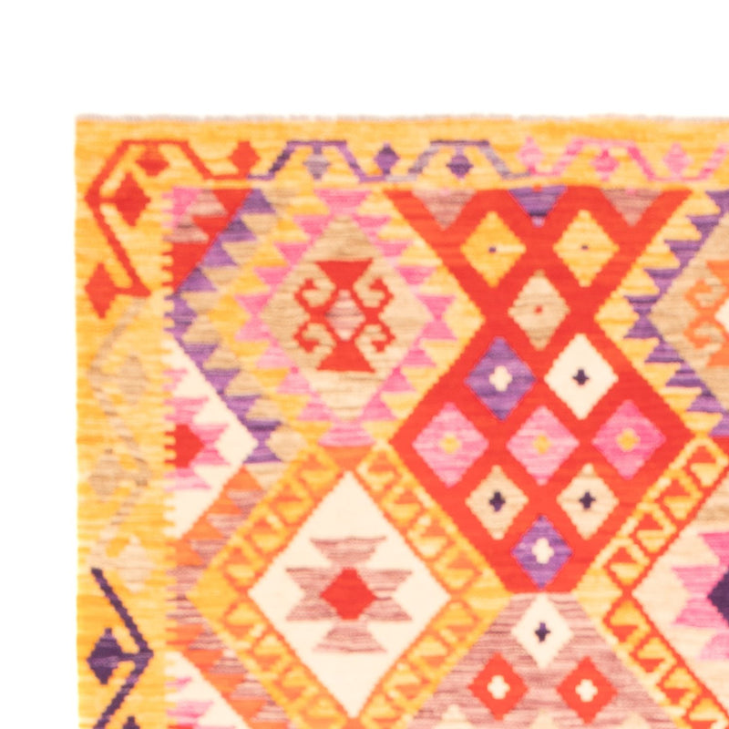 Kelim Rug - Splash - 236 x 177 cm - multicolored