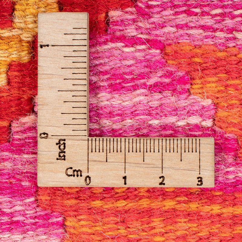 Kelim Rug - Splash - 236 x 177 cm - multicolored