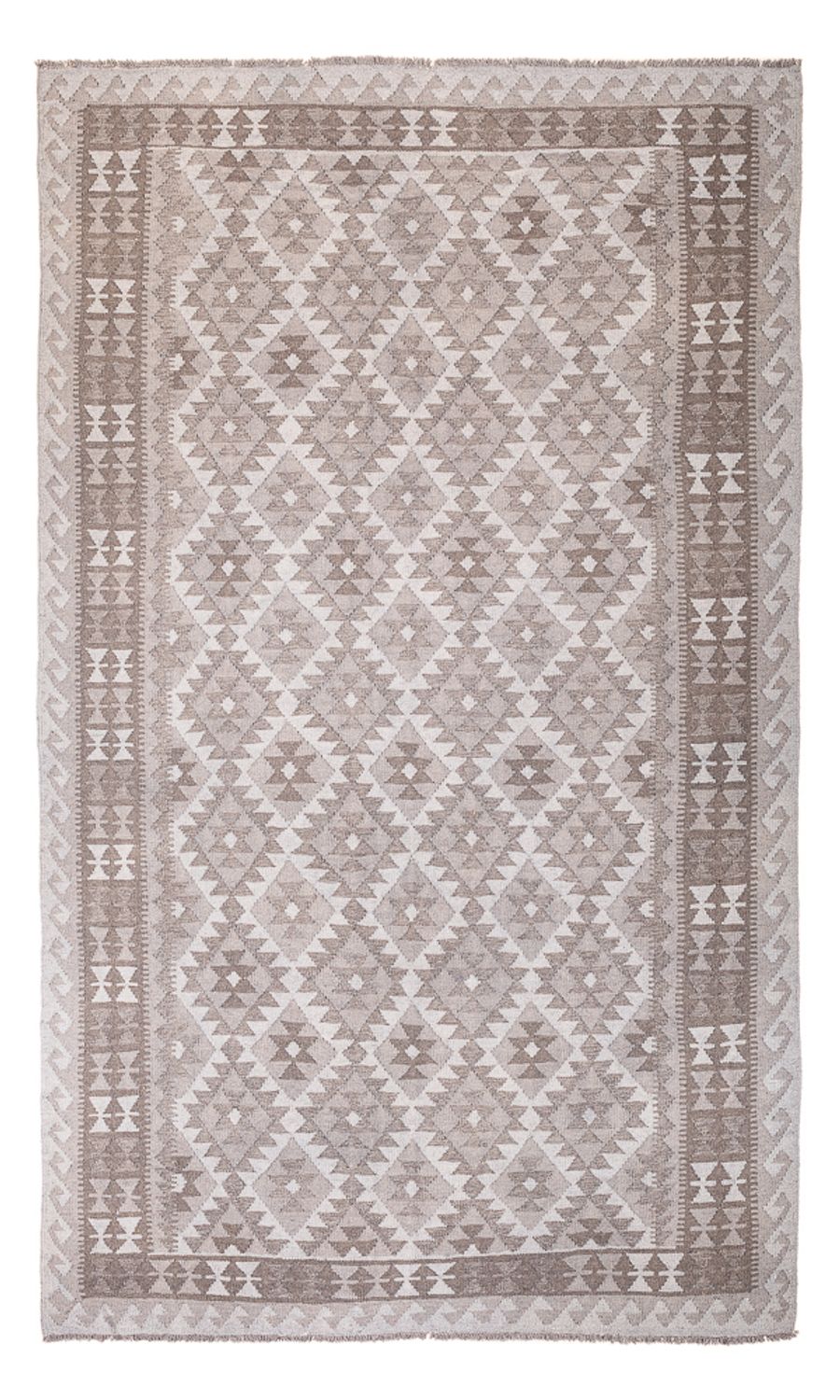 Kelim Rug - Trendy - 296 x 186 cm - grey