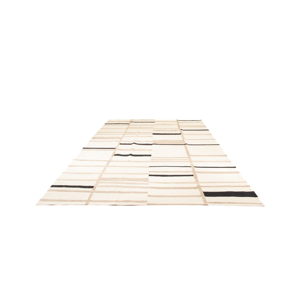 Kelim Rug - Trendy - 340 x 240 cm - light beige