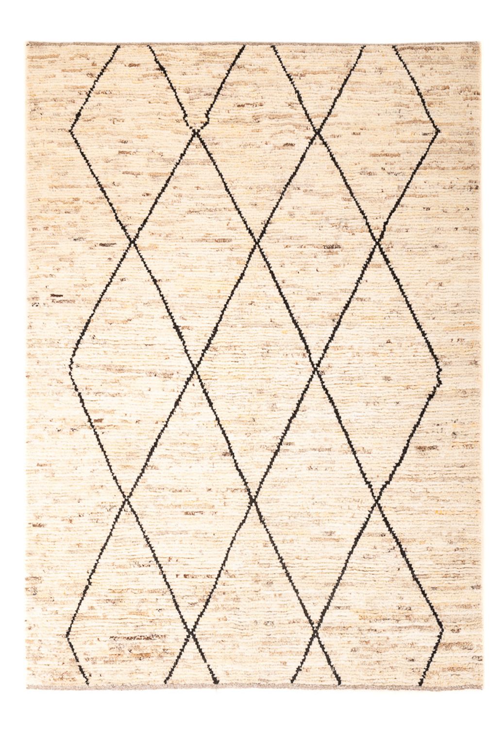 Berber Rug - 199 x 148 cm - light beige
