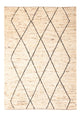 Berber Teppich 199x148cm - Wollteppich