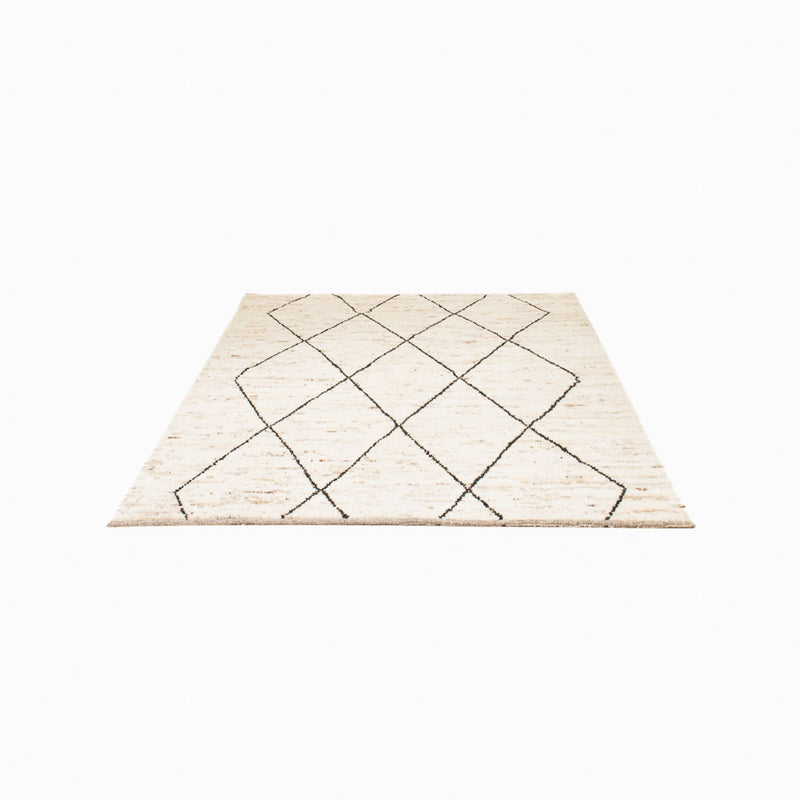 Berber Rug - 199 x 148 cm - light beige