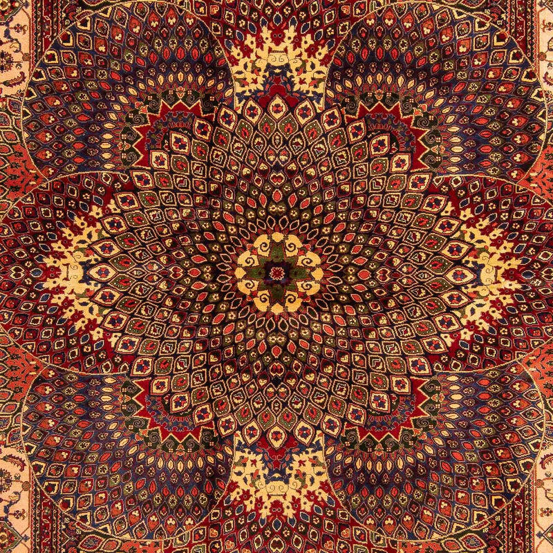 Afghan Rug - 279 x 198 cm - multicolored