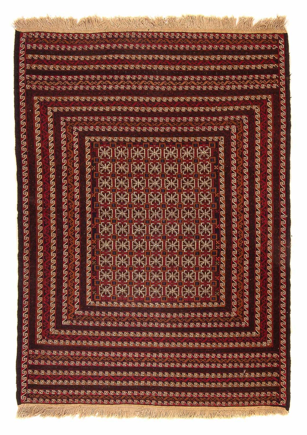 Kelim Rug - Oriental - 180 x 133 cm - dark red