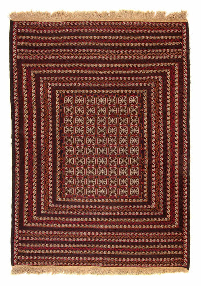 Afghan Kilim Rug 133x180cm