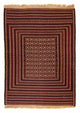 Afghan Kilim Rug 133x180cm