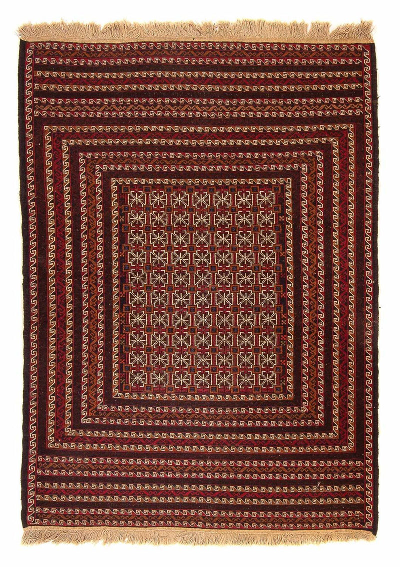 Kelim Rug - Oriental - 180 x 133 cm - dark red