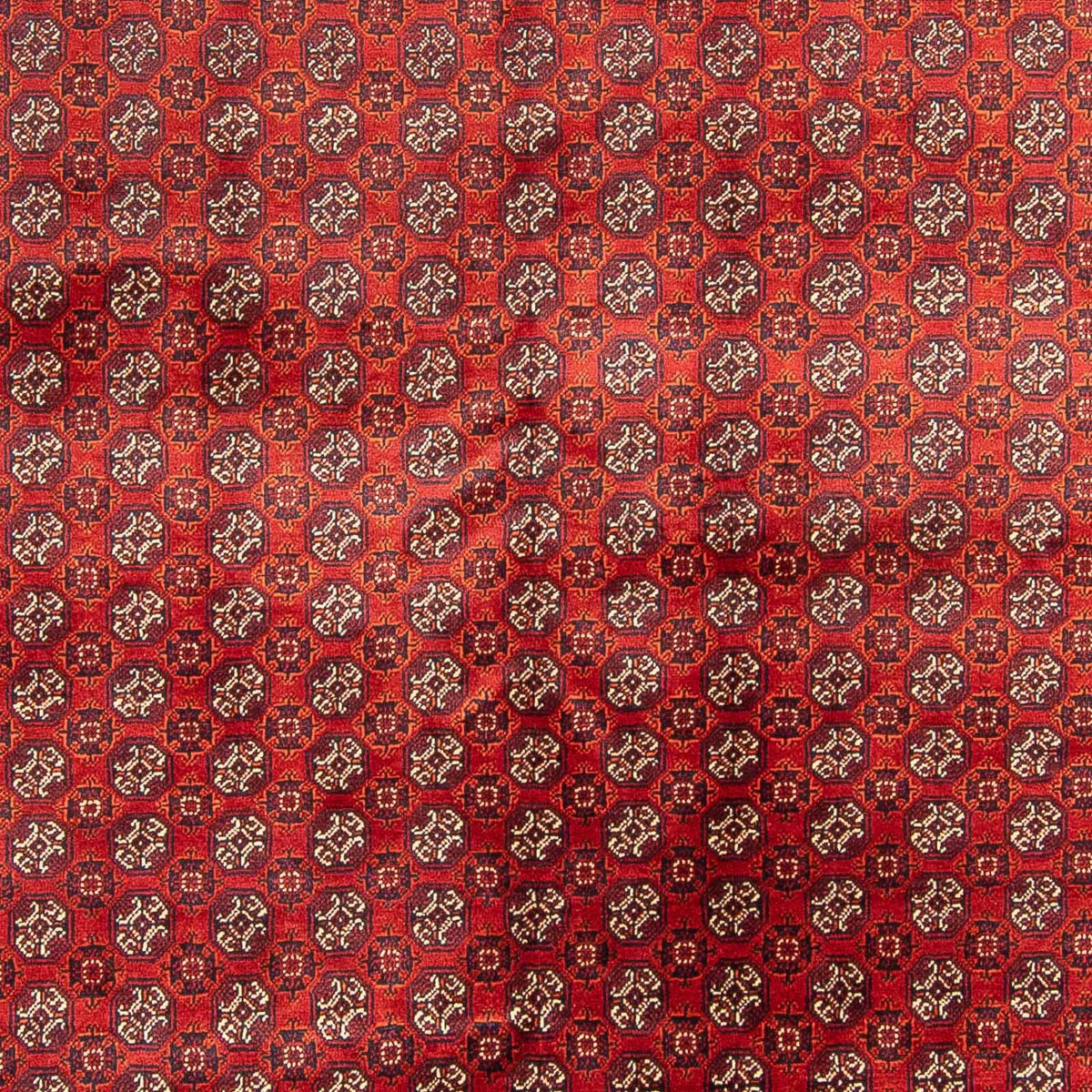 Afghan Rug - Bukhara - 300 x 200 cm - red