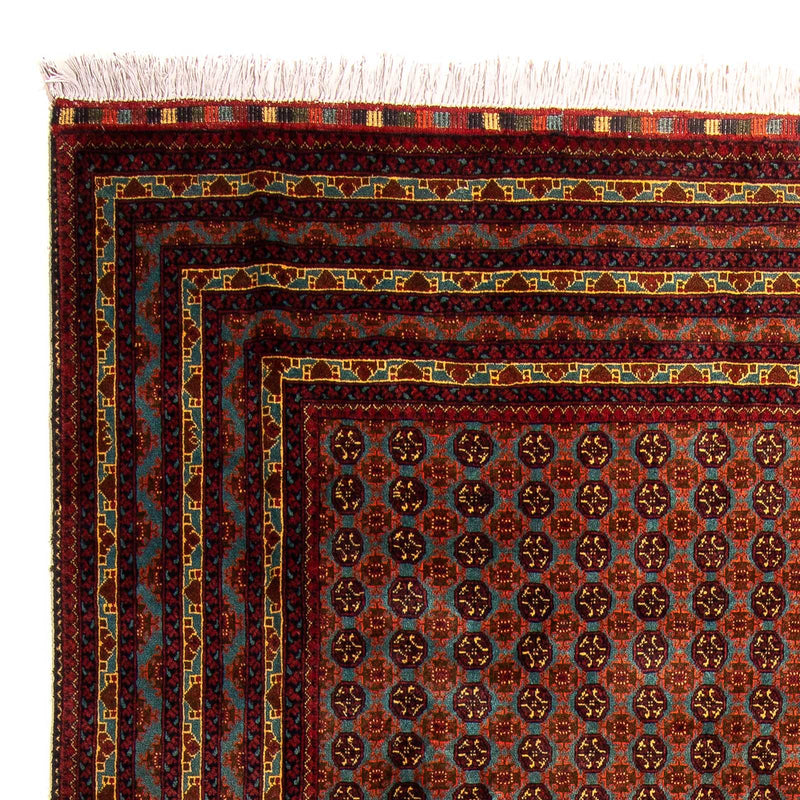 Afghan Rug - Bukhara - 304 x 200 cm - multicolored