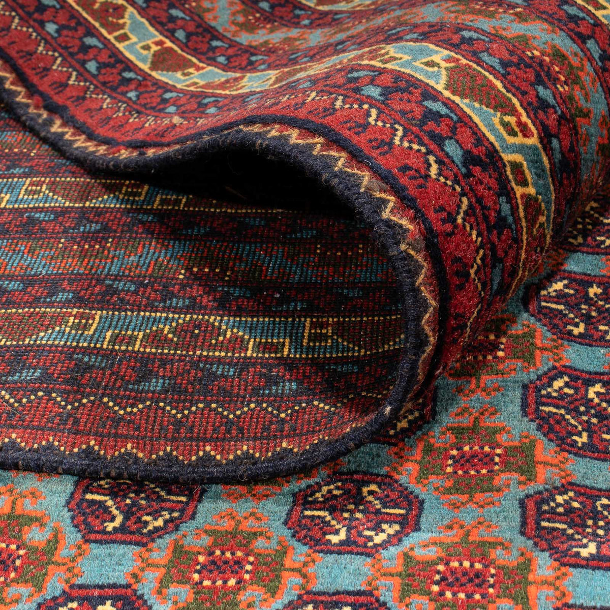 Afghan Rug - Bukhara - 304 x 200 cm - multicolored