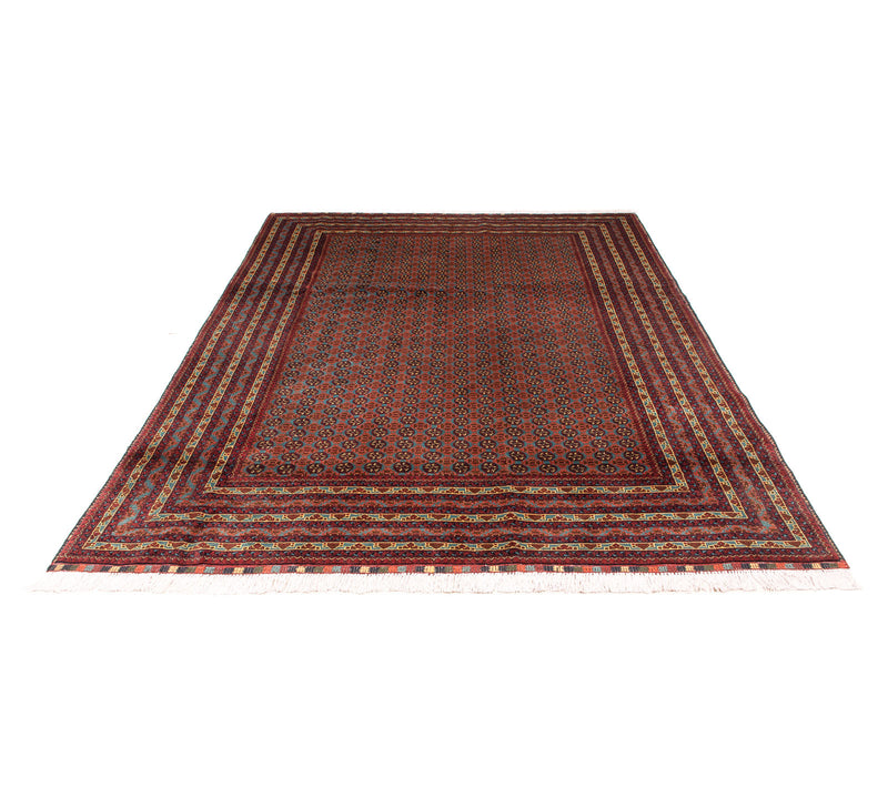 Afghan Rug - Bukhara - 304 x 200 cm - multicolored