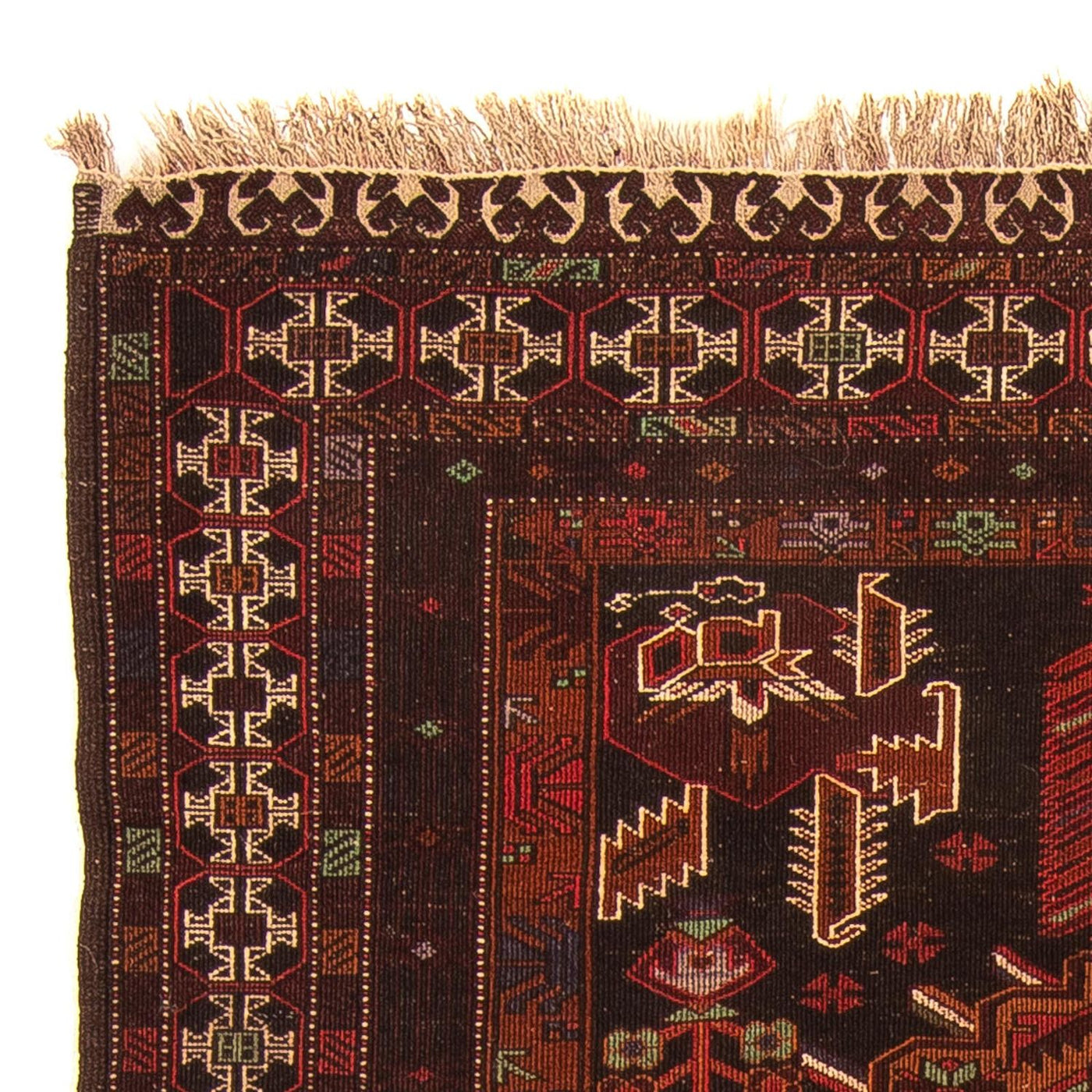 Afghan Rug 189x127cm - Oriental Rug