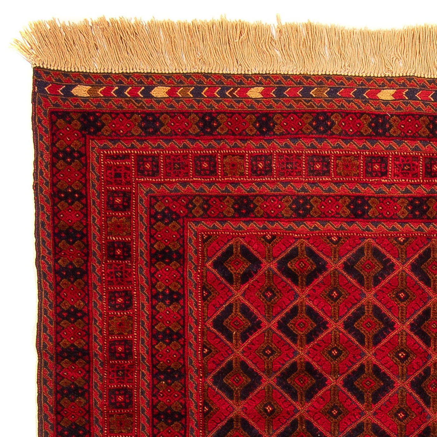 Turkaman Teppich 190x153cm - Orientteppich