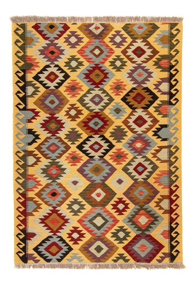 Kilim Maimana Rug 144x204cm - Wool Rug