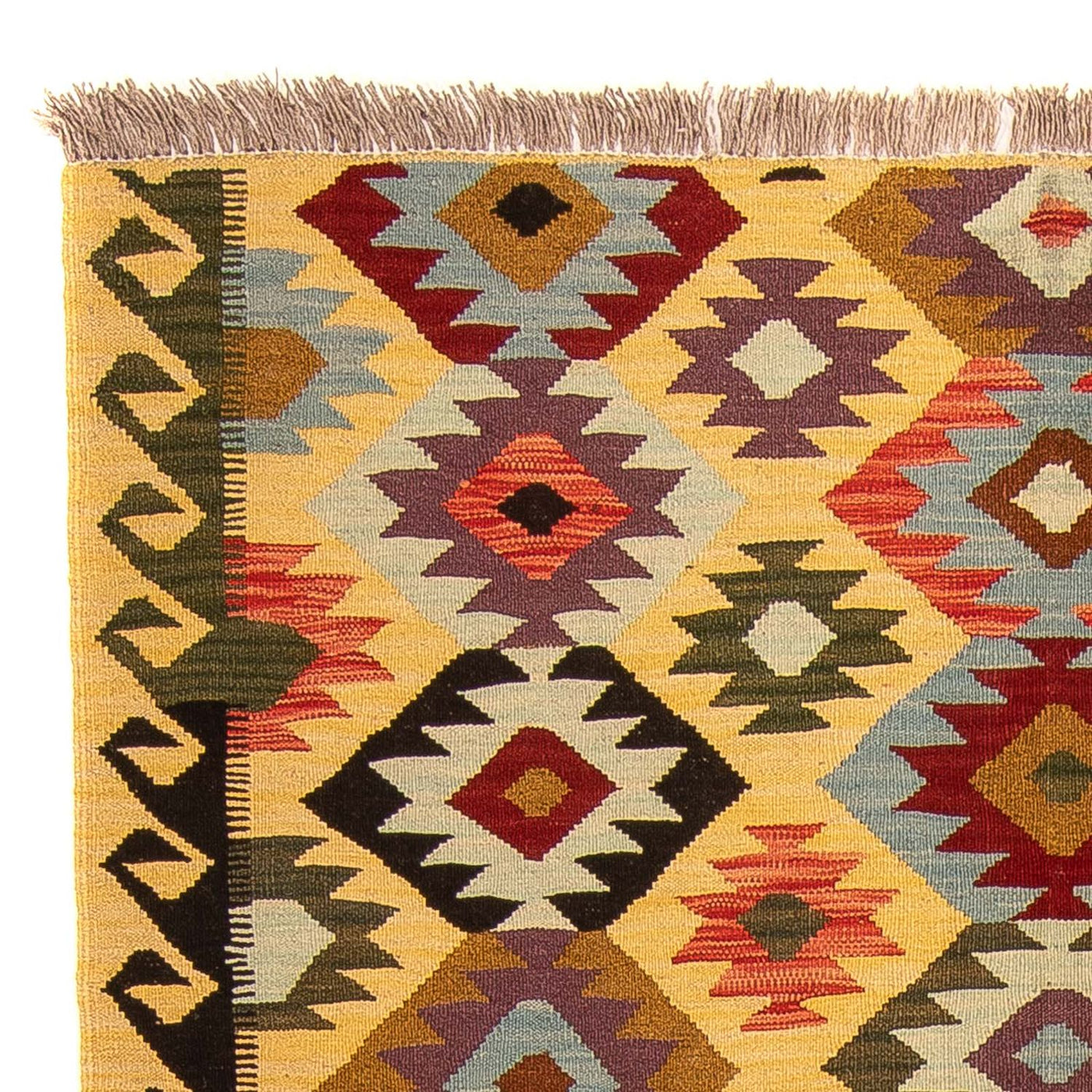 Kilim Maimana Rug 204x144cm - Wool Rug